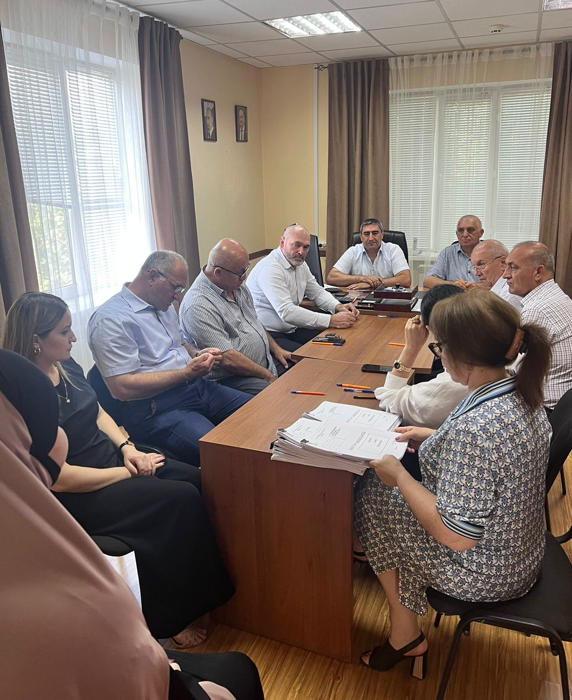 Очередное заседание Межведомственной комиссии по рассмотрению вопросов об оказании государственной социальной помощи на основании «Социального контракта».